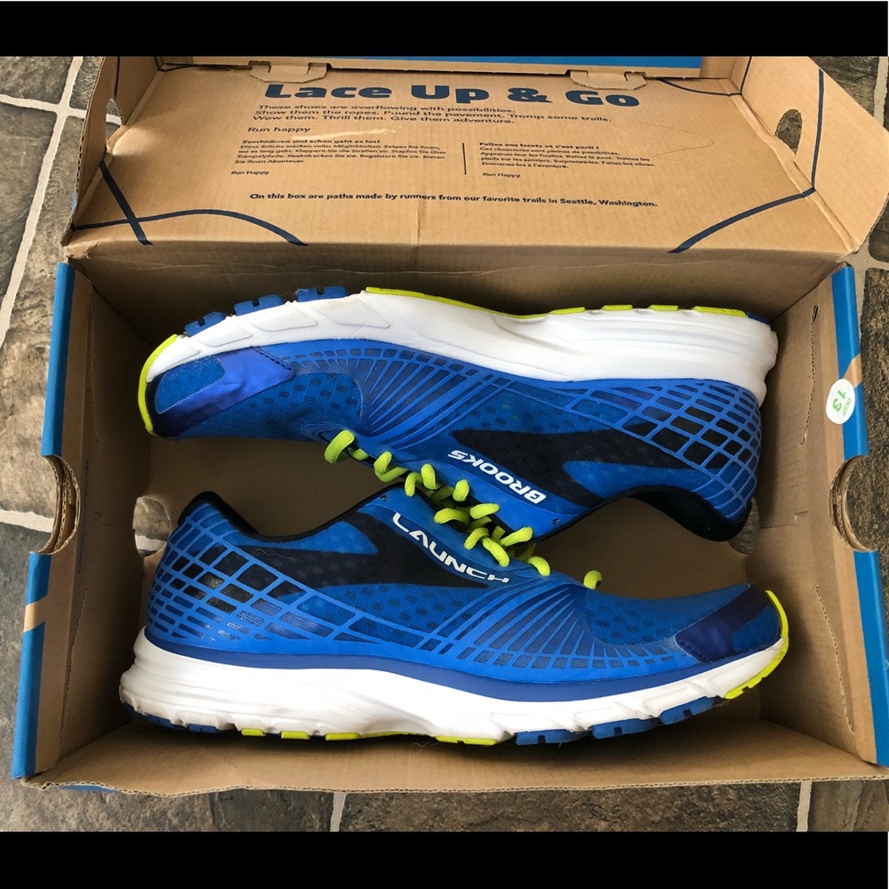 New Brooks Launch 3 Men’s size 10